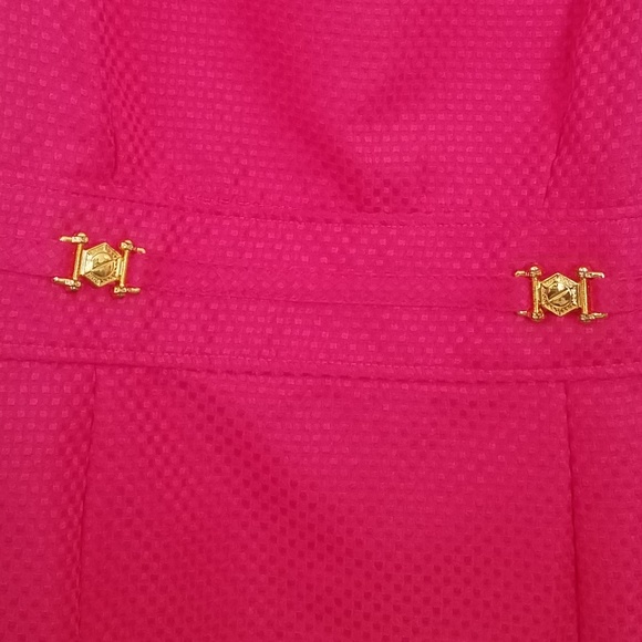 Hot pink Shelby and Palmer  dressSize 12W - Picture 5 of 5